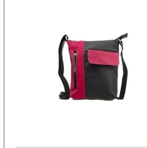 CROSSBODY BAG GENUINE LEATHER